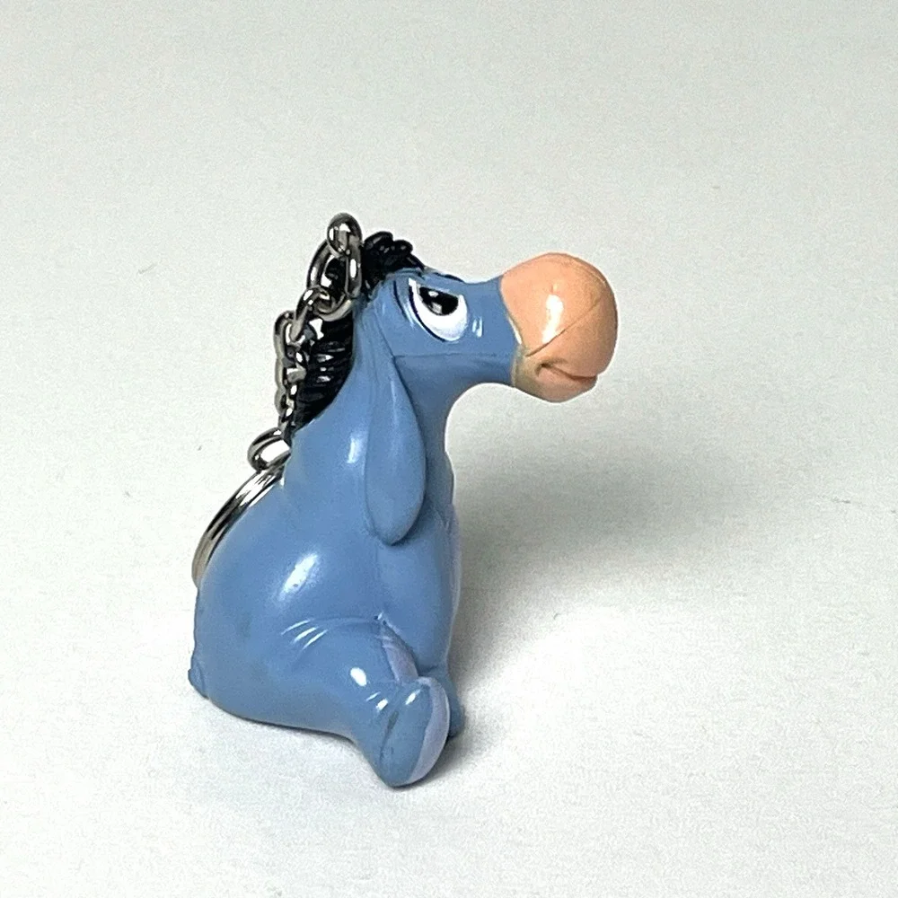 Eeyore Keychain Disney Winnie the Pooh Souvenir Keyring Vintage